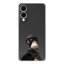 Чехлы с Обезьянами NFT для Samsung Galaxy S25 Edge (AlphaPrint) (Обезьяна NFT)