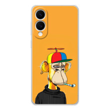 Чехлы с Обезьянами NFT для Samsung Galaxy S25 Edge (AlphaPrint) (Скучающая Обезьяна NFT)