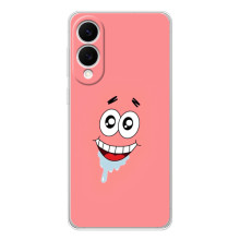 Чехлы с Патриком на Samsung Galaxy S25 Edge – Мордочка Патрика