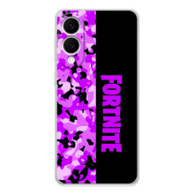 Чохли з топовими принтами для Самсунг Галаксі S25 Едж. (Фортнайт)