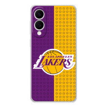 Чохли з топовими принтами для Самсунг Галаксі S25 Едж. (Лейкерс)