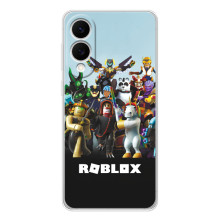 Чохли з топовими принтами для Самсунг Галаксі S25 Едж. (ROBLEX)