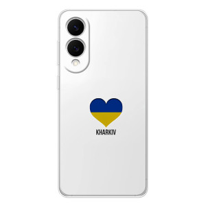 Чехлы силиконовые (Город Харьков) на Сamsung Гэлэкси С25 Эдж – Kharkiv