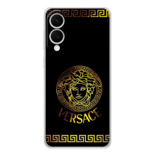 Чехлы VERSACE для Самсунг Галакси С25 Эдж (PREMIUMPrint) (Logo Versace)