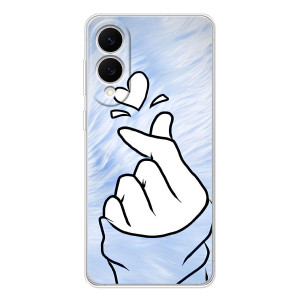 Чехлы (Знак сердечка) на Samsung Galaxy S25 Edge – Сердечка знак
