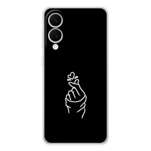 Чехлы (Знак сердечка) на Samsung Galaxy S25 Edge – Знак Сердечка