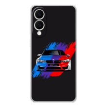 Чохол BMW для Самсунг Галаксі S25 Едж (Кольорова БМВ)