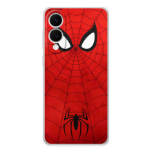 Чехол с человеком пауком для Samsung Galaxy S25 Edge - (AlphaPrint) (Паук (Марвел))