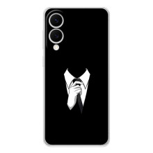 Чехол для Самсунг Галакси С25 Эдж - (AlphaPrint) с печатью (ТОП продаж) (Стиляга)