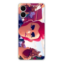 Чехол для Samsung Galaxy S25 Edge Бравл Старс (VPrint) (Кольт)