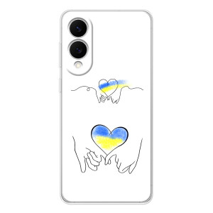 Чехол для Патриота Украины Samsung Galaxy S25 Edge - (AlphaPrint)