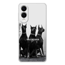 Чехол ДОБЕРМАН для Samsung Galaxy S25 Edge (Три добермана)