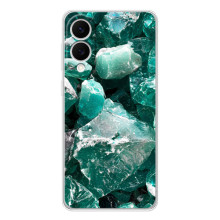 Чехол (Дорого -богато) на Samsung Galaxy S25 Edge (Изумруд)