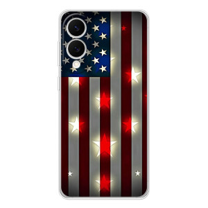 Чехол Флаг USA для Samsung Galaxy S25 Edge – Флаг США 2