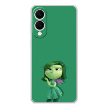 Чехол Головоломка для Samsung Galaxy S25 Edge - (AlphaPrint) (Брезгливость)
