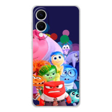 Чехол Головоломка для Samsung Galaxy S25 Edge - (AlphaPrint) (Герои головоломки)