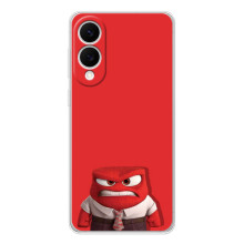 Чехол Головоломка для Samsung Galaxy S25 Edge - (AlphaPrint) (Гнев)