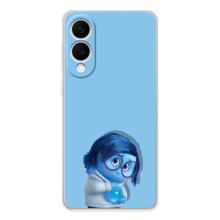 Чехол Головоломка для Samsung Galaxy S25 Edge - (AlphaPrint) (Печаль)