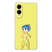 Чехол Головоломка для Samsung Galaxy S25 Edge - (AlphaPrint) (Радость)