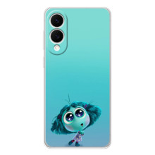 Чехол Головоломка для Samsung Galaxy S25 Edge - (AlphaPrint) (Зависть)