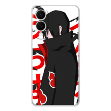 Чехол Итачи Учиха дляСамсунг Галакси С25 Эдж (AlphaPrint) (Учиха Итачи)