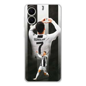 Чехол Криштиану Роналду для Samsung Galaxy S25 Edge – Cristiano R