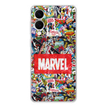 Чехол МАРВЕЛ для Самсунг Галакси С25 Эдж (AlphaPrint) (Марвел комиксы)