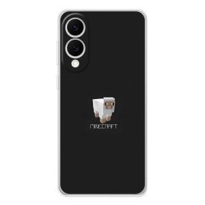 Чохол Майнкрафт на Samsung Galaxy S25 Edge (AlphaPrint) Minecraft