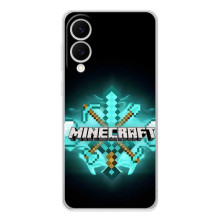 Чехол майнкрафт для Samsung Galaxy S25 Edge (MineCraft 2)