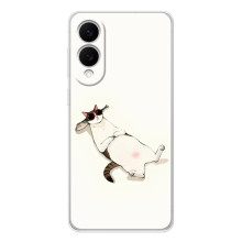 Чехол на тематику: Коты для Samsung Galaxy S25 Edge – Отдых