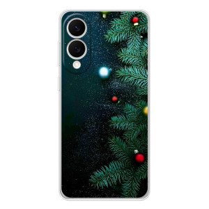 Чехол Новогодняя Елка на Samsung Galaxy S25 Edge – Елка