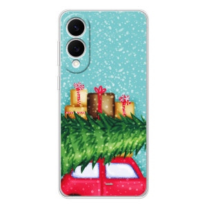 Чехол Новогодняя Елка на Samsung Galaxy S25 Edge – Новогодние подарки