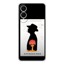 Чехол Оппенгеймер / Oppenheimer на Samsung Galaxy S25 Edge (Изобретатель)