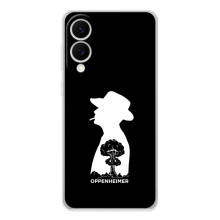 Чехол Оппенгеймер / Oppenheimer на Samsung Galaxy S25 Edge (Oppenheimer)