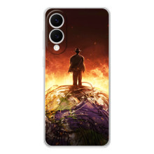 Чехол Оппенгеймер / Oppenheimer на Samsung Galaxy S25 Edge (Ядерщик)