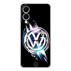 Чехол "Фольксваген" для Samsung Galaxy S25 Edge – Volkswagen на черном