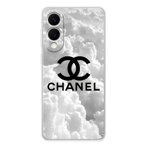 Чохол з Брендами одягу на Саламсунг Галаксі S25 Едж – CHANEL