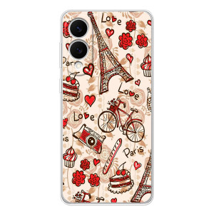 Чохол Ейфелева Вежа на Samsung Galaxy S25 Edge – Париж мрія