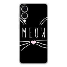 Бампер с изображением Котиков для Сamsung Гэлэкси С25 Эдж (КОТИК MEOW)