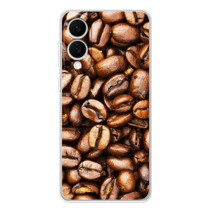 Чохол з зображенням смачної їжі для Samsung Galaxy S25 Edge – Кава