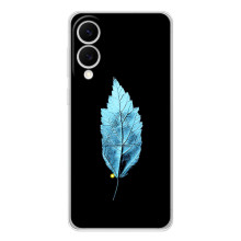 Чехол с картинками на черном фоне для Samsung Galaxy S25 Edge