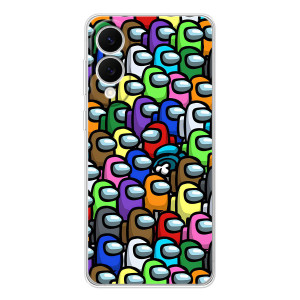 Чехол Амонг Ас для Samsung Galaxy S25 Edge (AlphaPrint)