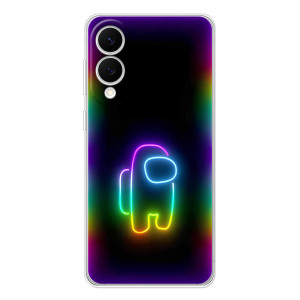 Чехол Амонг Ас для Samsung Galaxy S25 Edge (AlphaPrint)