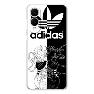 Чехол в стиле "Адидас" для Сamsung Гэлэкси С25 Эдж – Adidas шнурки