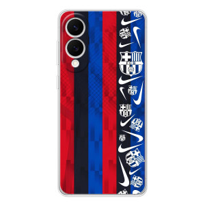Чехол для Samsung Galaxy S25 Edge (Барселона) – Фанат Барсы
