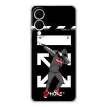 Чехол для Samsung Galaxy S25 Edge с картинкой Supreme (AlphaPrint) (Суприм)