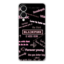 Чехол с музыкальной группой для Samsung Galaxy S25 Edge (BLACKPINK)