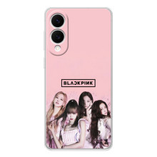 Чехол с музыкальной группой для Samsung Galaxy S25 Edge (Группа Блэк Пинг)