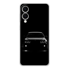 Чехол для Самсунг Галакси С25 Эдж - с принтом БМВ (AlphaPrint) – Машина BMW