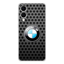 Чехол для Самсунг Галакси С25 Эдж - с принтом БМВ (AlphaPrint) – Знак БМВ